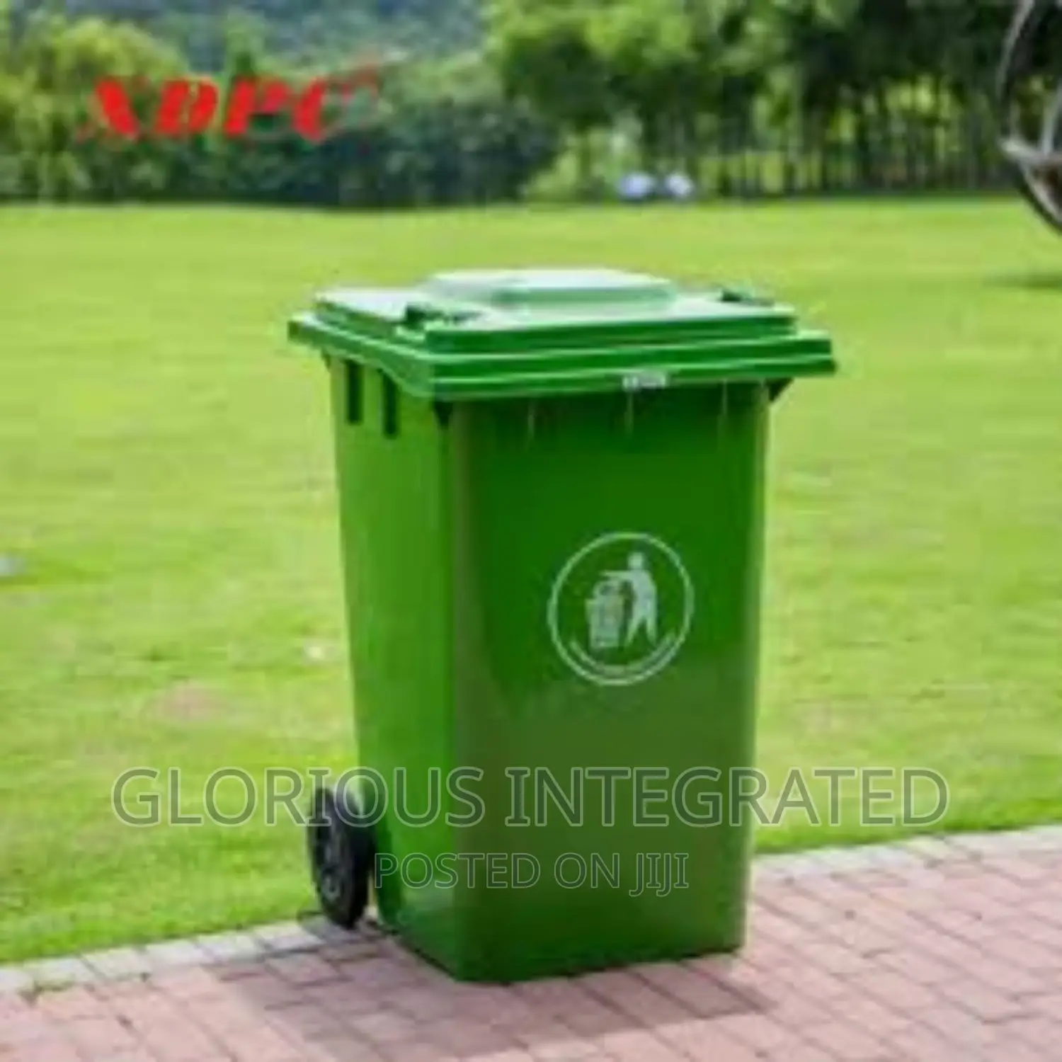 240 Litres Waste Bin With Tyre