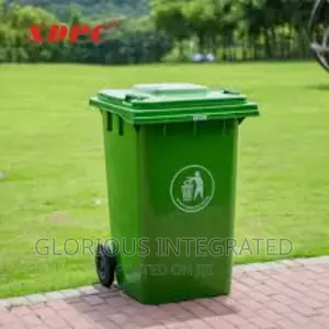 240 Litres Waste Bin With Tyre