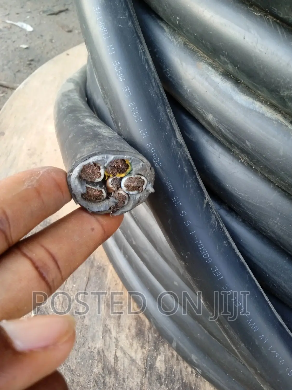 35mmx5core High Quality Electrical Flexible Cable 100%Copper