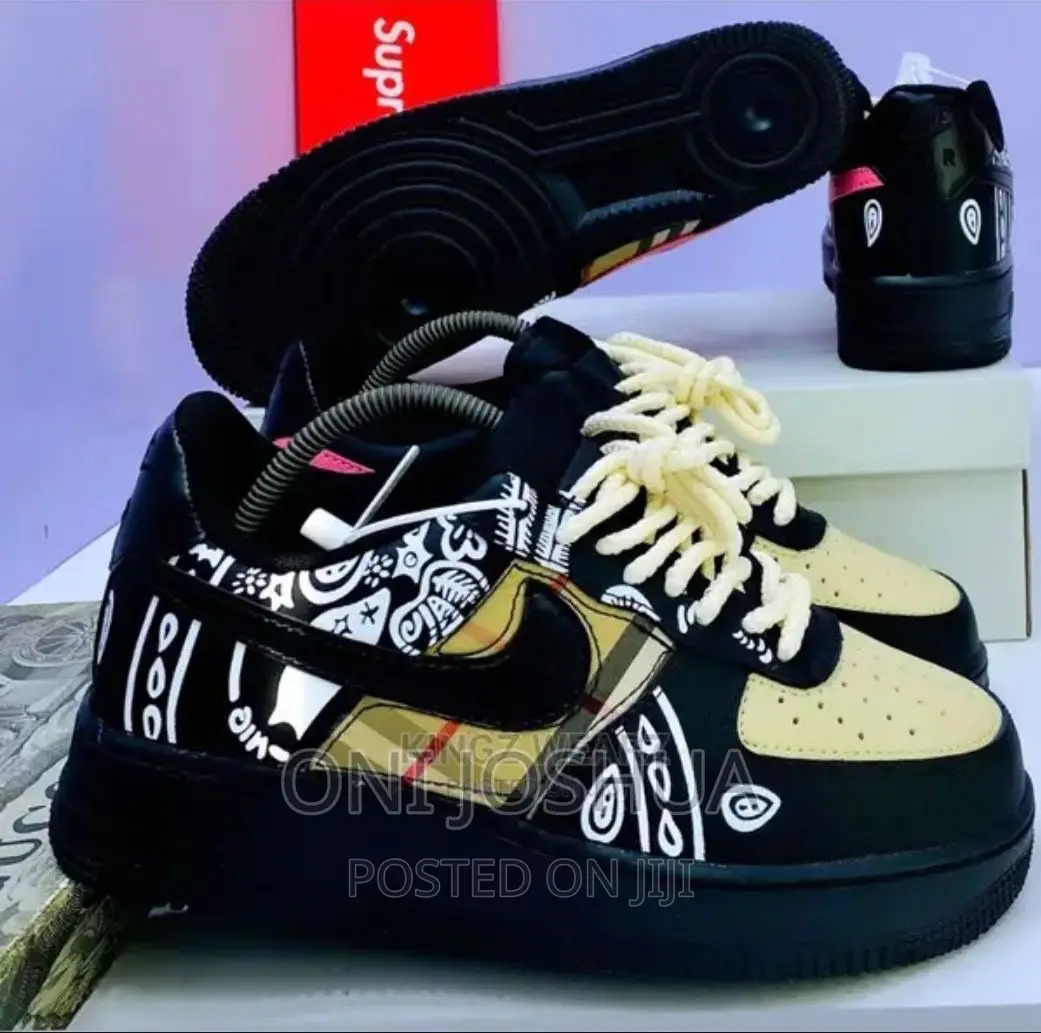 Newest Nike Airforce Sneakers