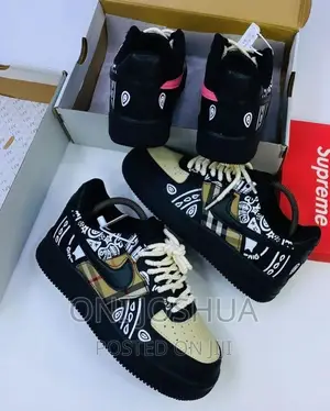 Newest Nike Airforce Sneakers