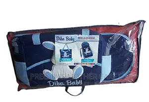 Photo - Baby Bed And Mum Diapers Bag For Baby