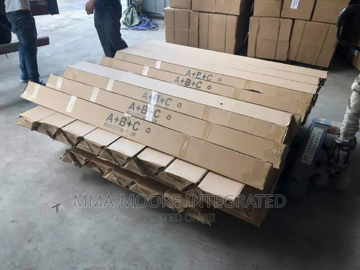 Imported Double Bunk Bed