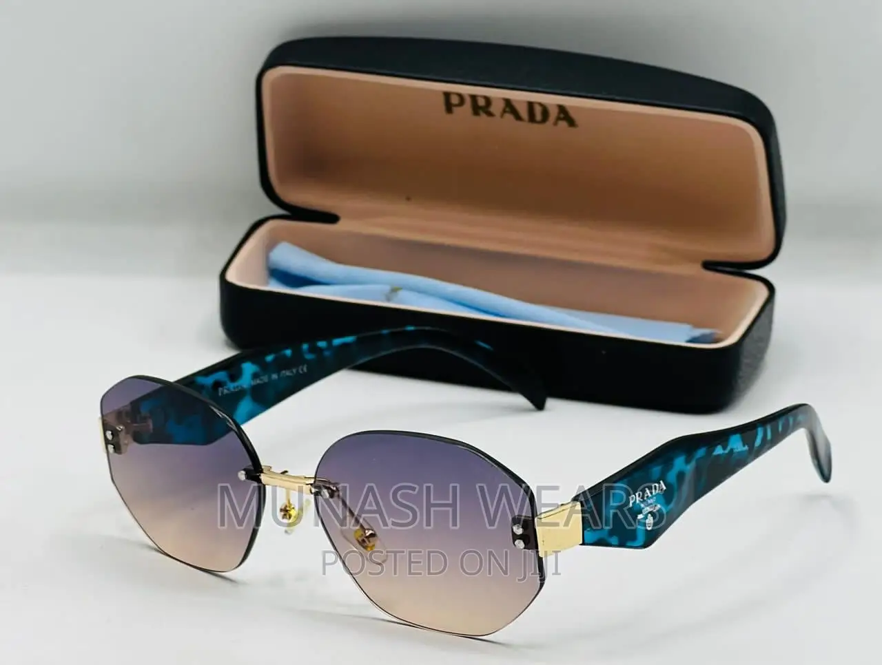 Luxury Original Prada Glasses