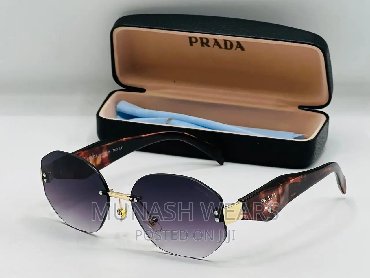 Luxury Original Prada Glasses