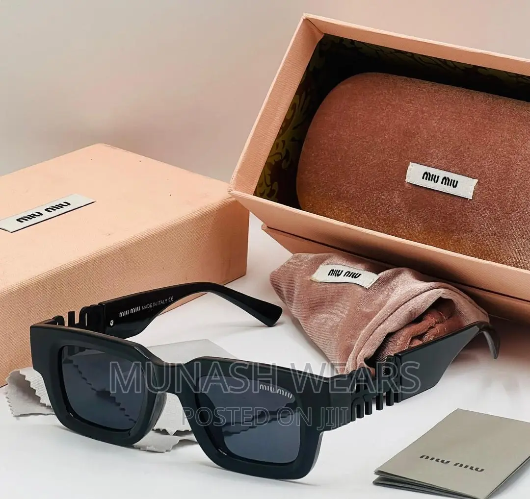 Luxury Miu Miu Glasses
