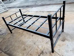 Single Iron Bed