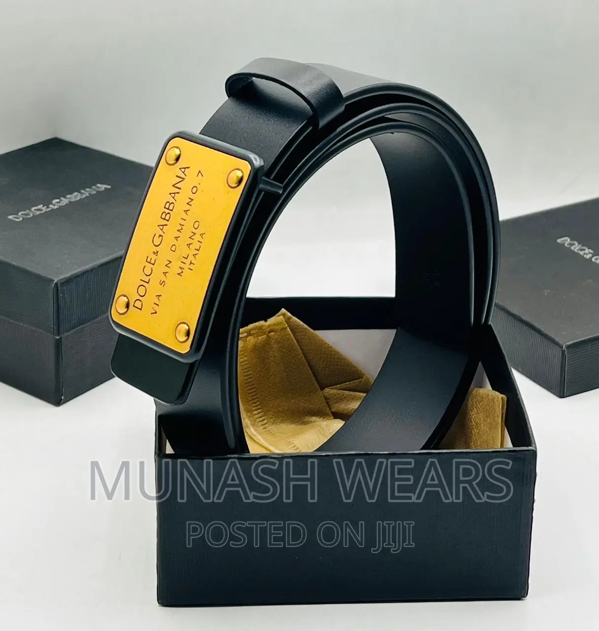 Original Leather Belt