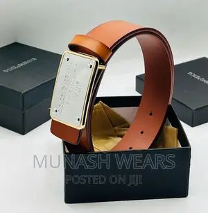 Original Leather Belt