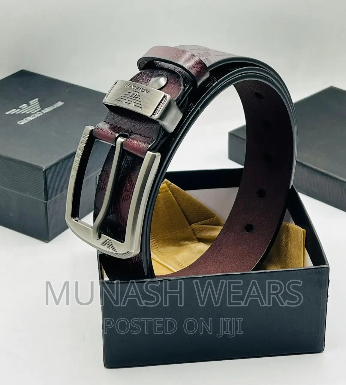 Original Leather Belt