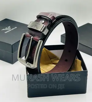 Original Leather Belt