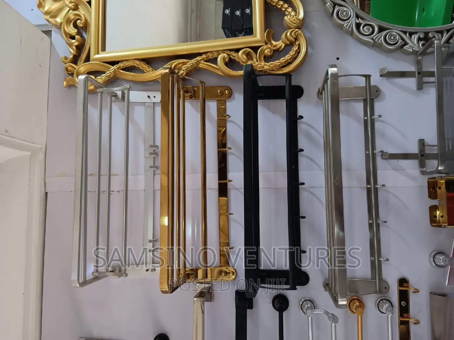 Foreign Towel Rails