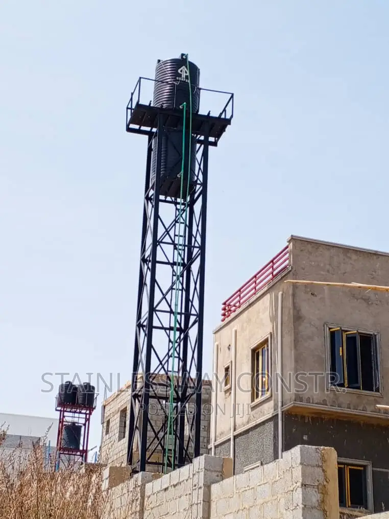 Overhead Tank Stand 