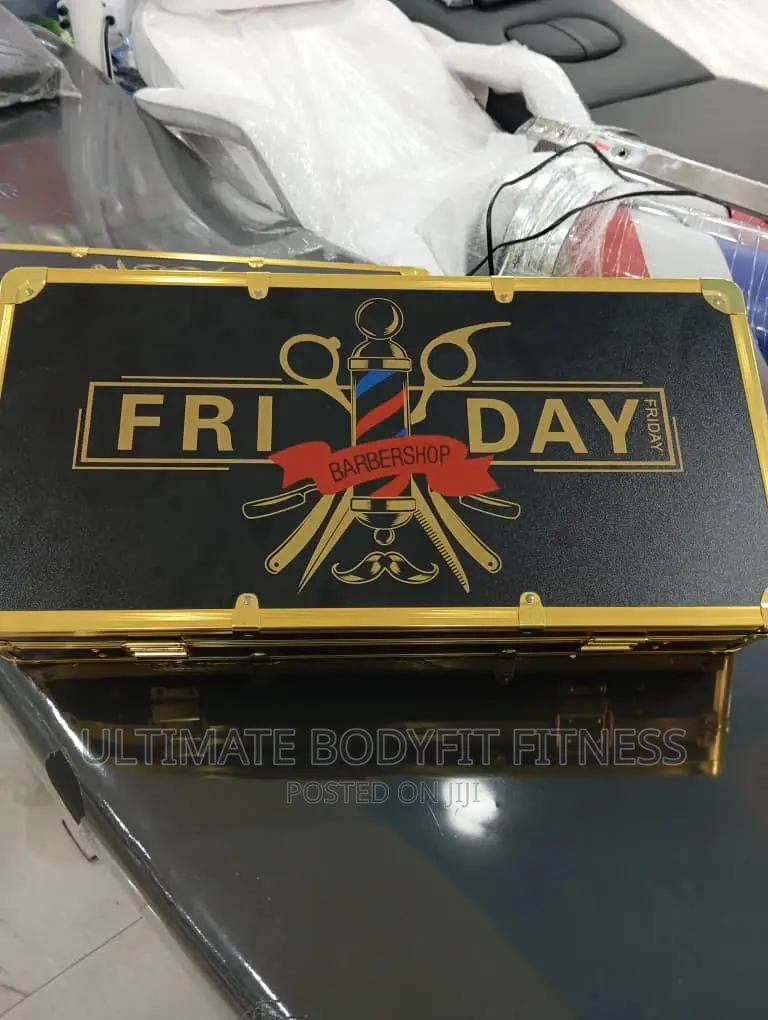 Brand New Professional Barber Case Tools Box
