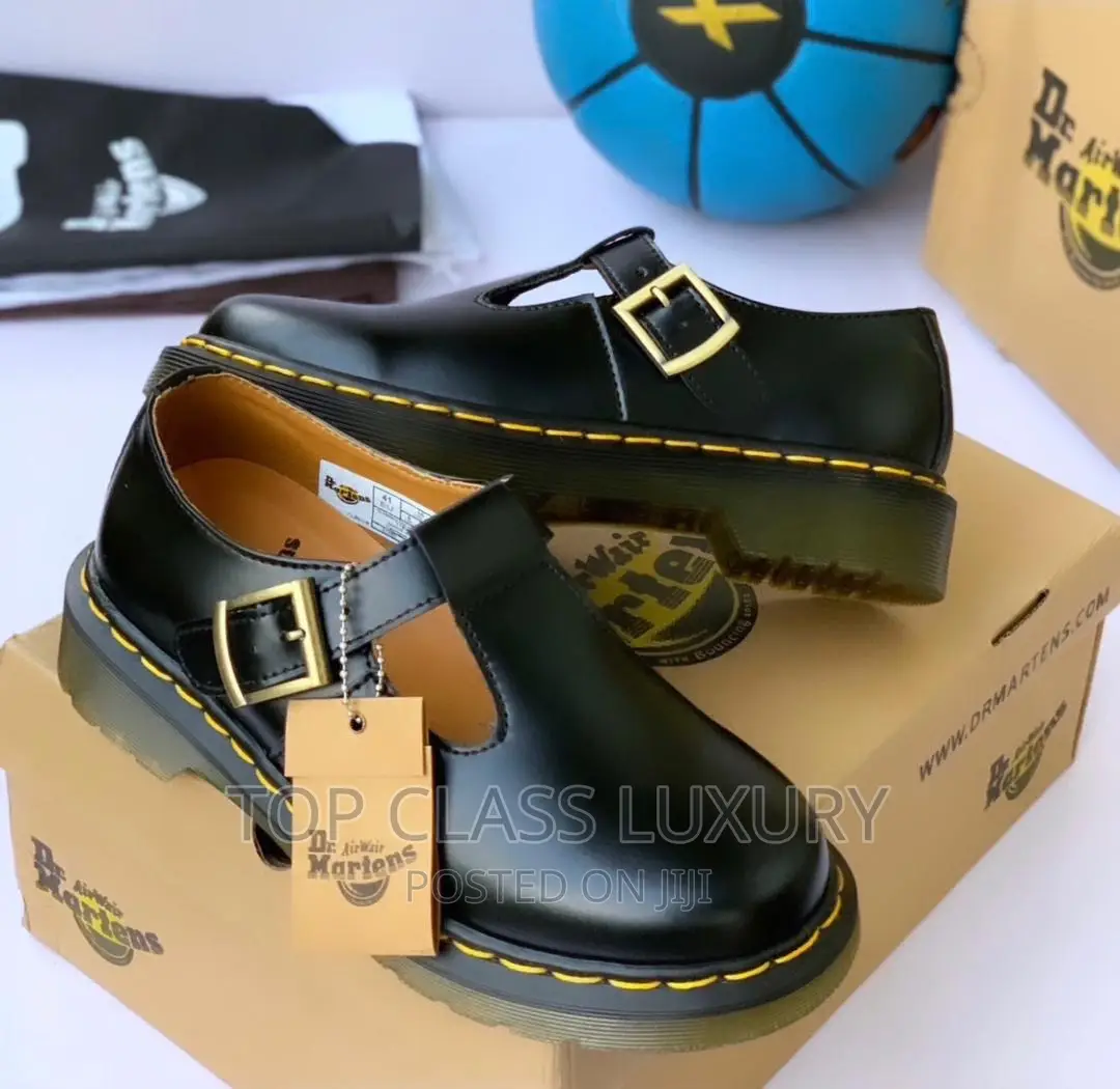 Dr Martens Luxury Designer Thick Sole Shoe
