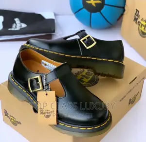 Photo - Dr Martens Luxury Designer Thick Sole Shoe