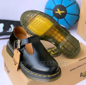 Dr Martens Luxury Designer Thick Sole Shoe