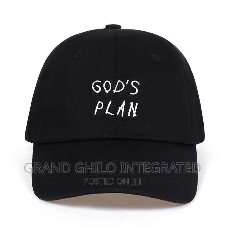 God's Plan Trucker Hat