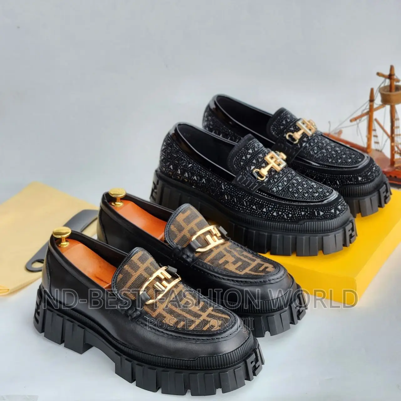 Pure Leather Shoes
