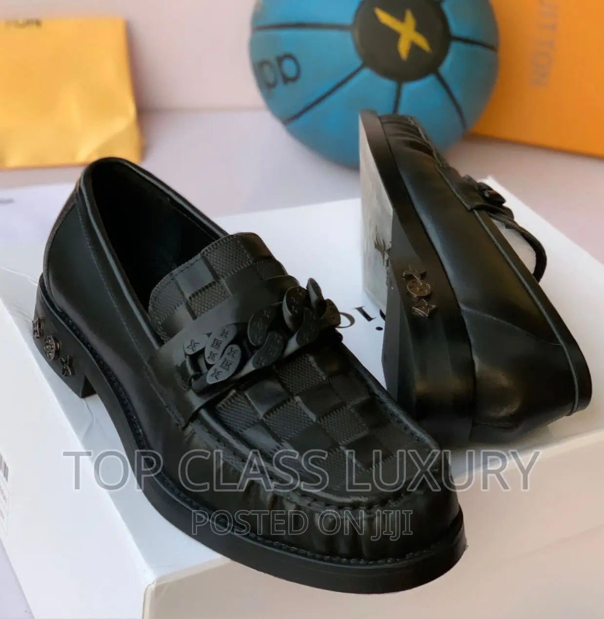 Louis Vuitton Men Luxury Designer Flat Shoe
