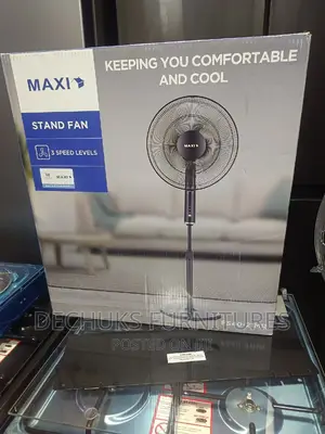 Brand New >>Maxi Standing Fan 16"Inch Pure Copper (40-21mr)