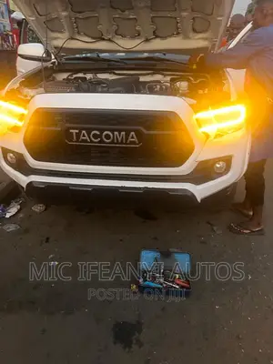 Upgrade Toyota Tacoma 2018