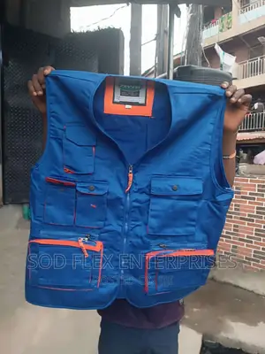 Original Imported Camera Man Safety Jackets