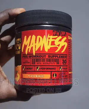 Mutant Madness Preworkout 225G
