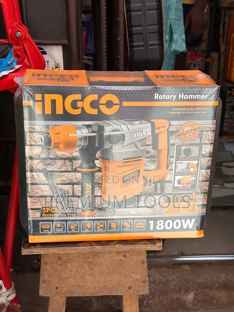 Rotary Hammer Ingco 1800w