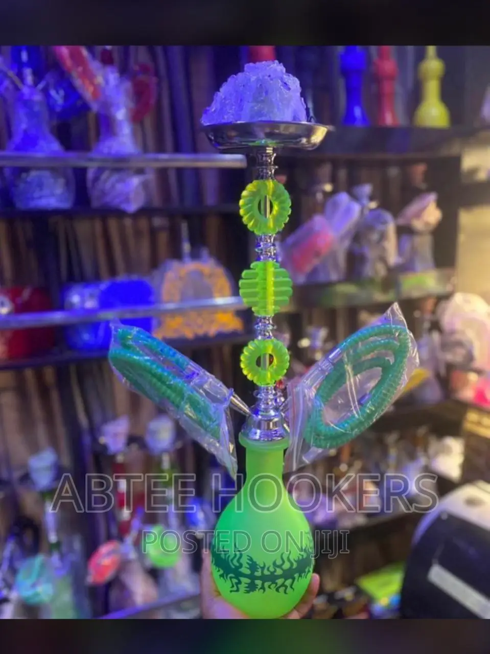 Two Hose Hooker Pot