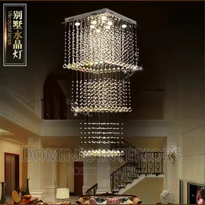 LED Crystal Chandelier