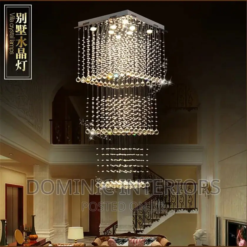 LED Crystal Chandelier