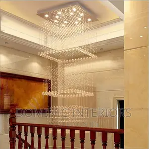 LED Crystal Chandelier