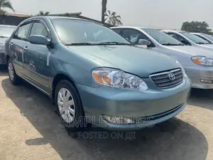 Photo - Toyota Corolla LE 2006 Green