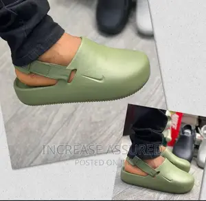 Luxury Croc Open Ankle Footwear