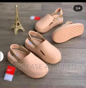 Luxury Croc Open Ankle Footwear