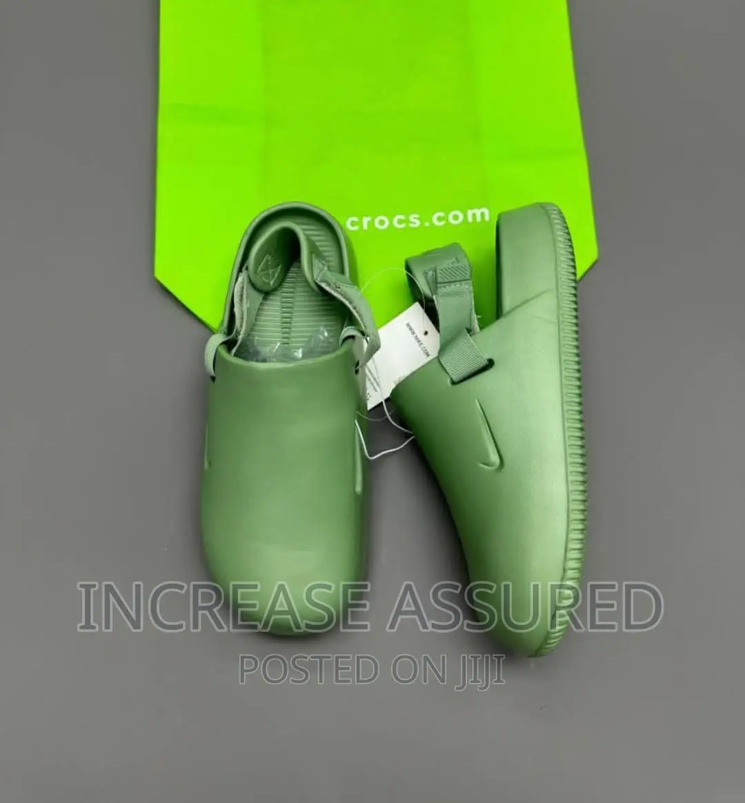 Luxury Croc Open Ankle Footwear