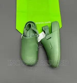 Luxury Croc Open Ankle Footwear