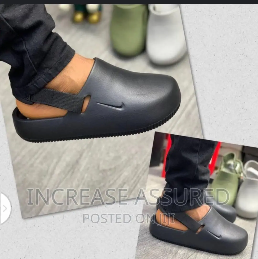 Luxury Croc Open Ankle Footwear