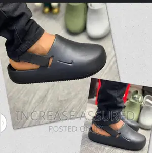 Luxury Croc Open Ankle Footwear