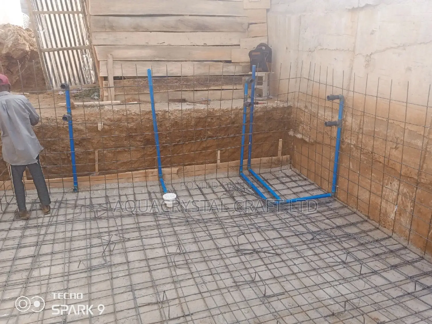 Fiberglass Solution Pools