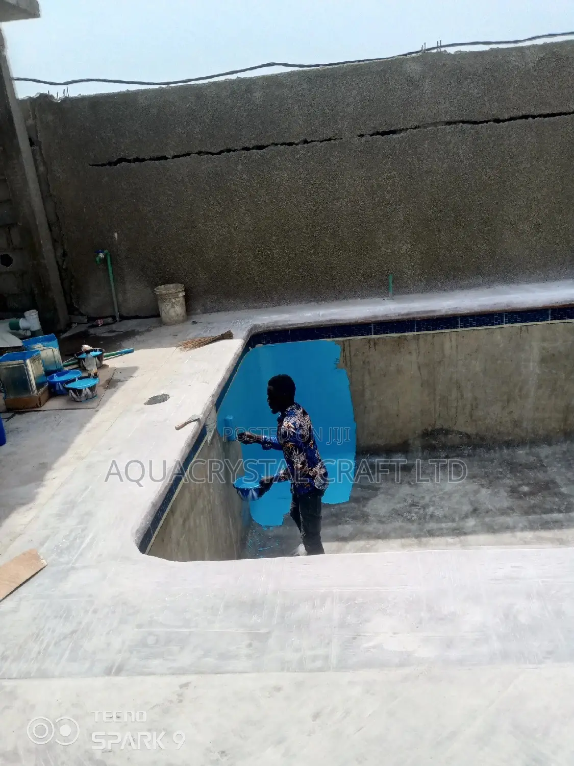 Quality Swimming Pool Construction