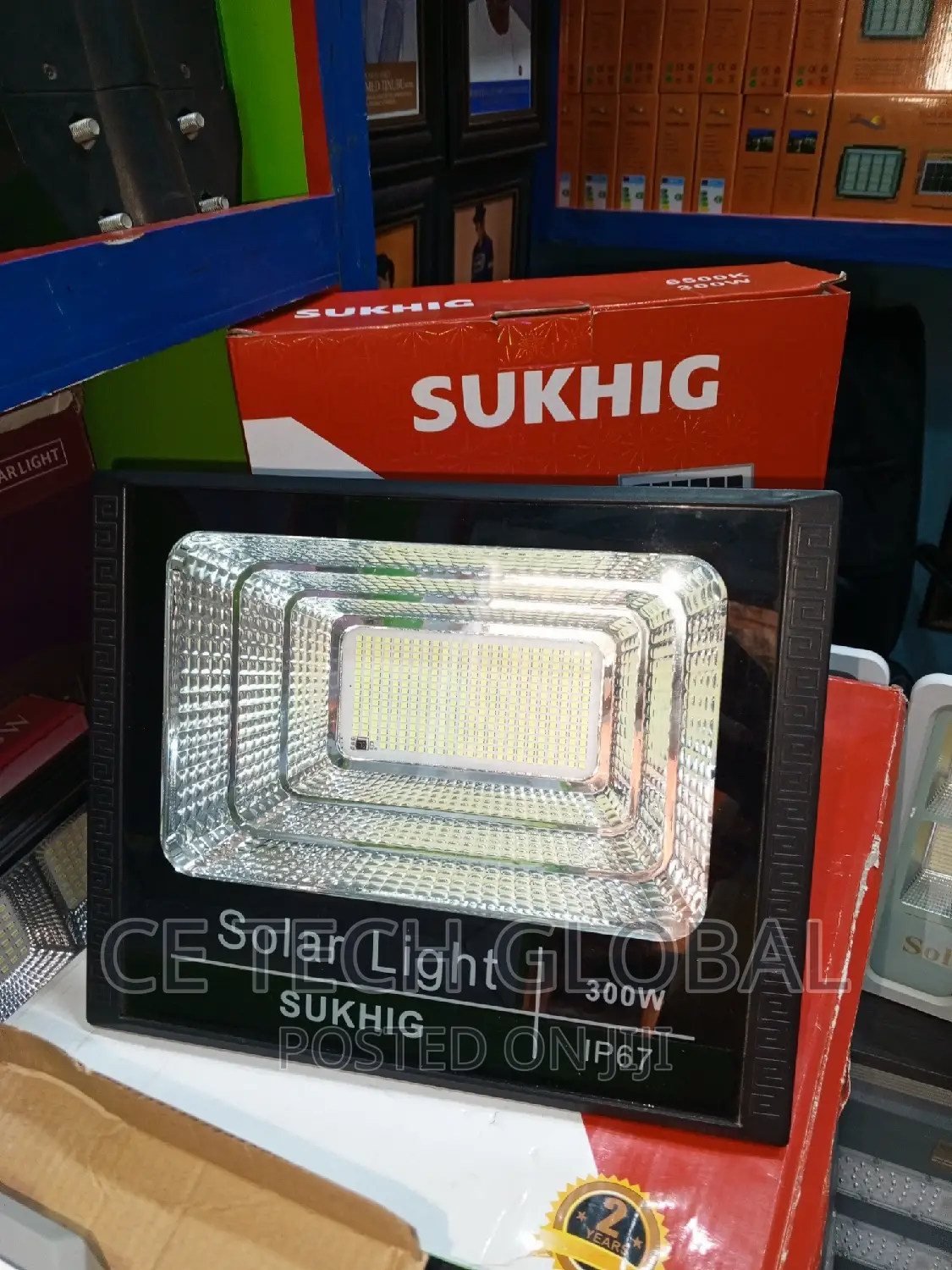 300w Solar Flood Light