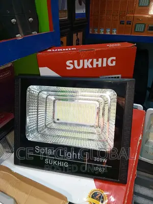 300w Solar Flood Light