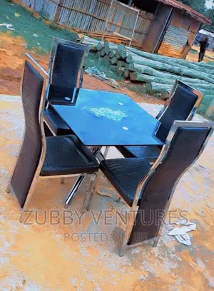 Brand New Quality Set of Dining Table