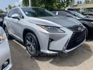 Photo - Lexus RX 350 2017 Silver