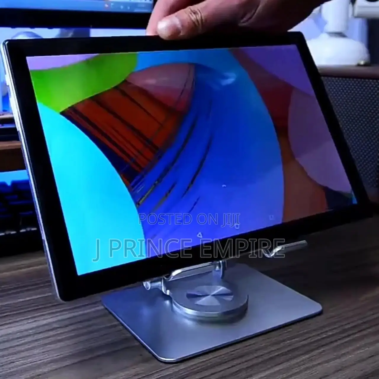Laptop Stand for Desk, Adjustable Laptop