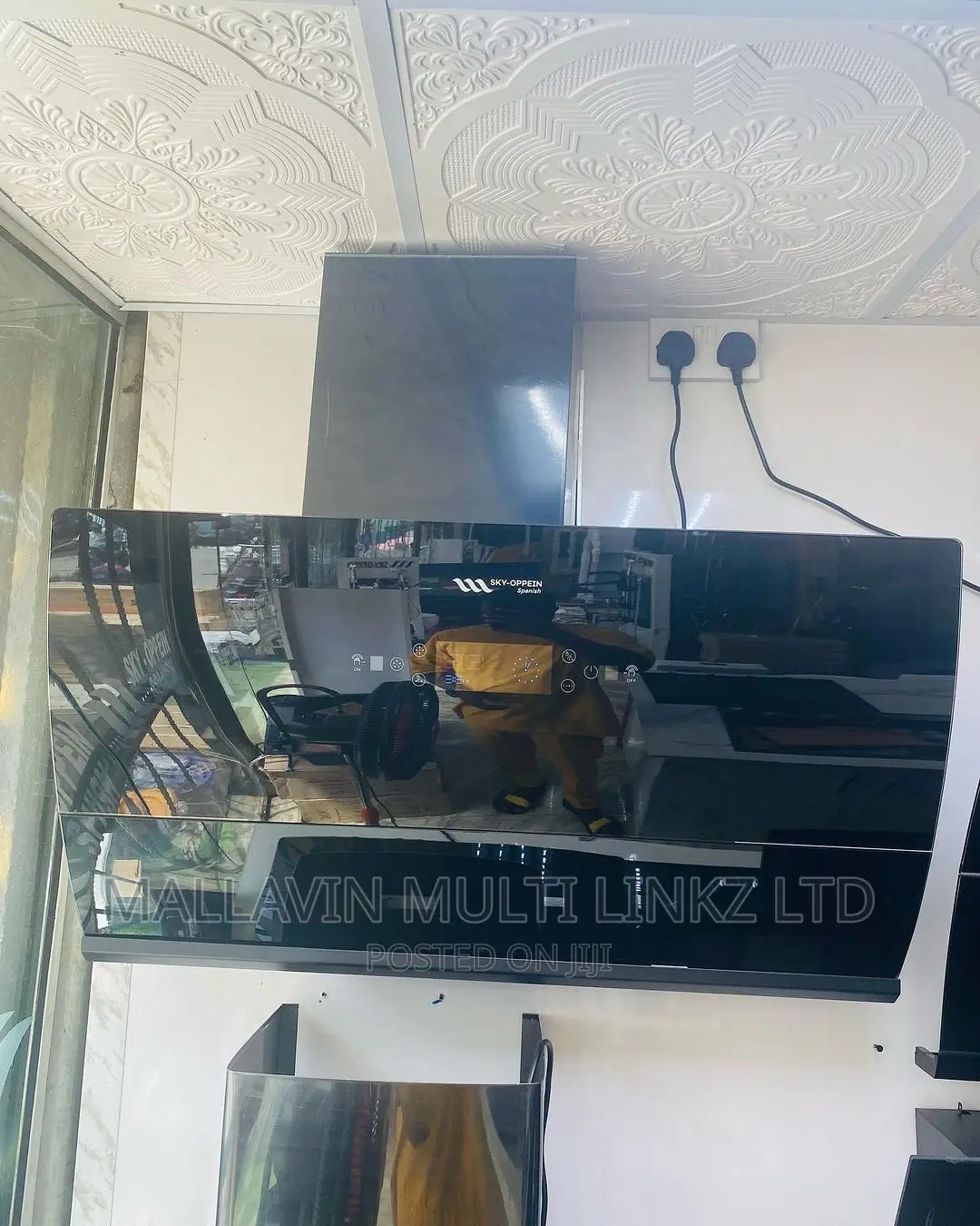 90cm Wide Plasma Kitchen Hood Extractors