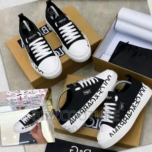 Original DOLCE GABBANA Sneakers Available in Store