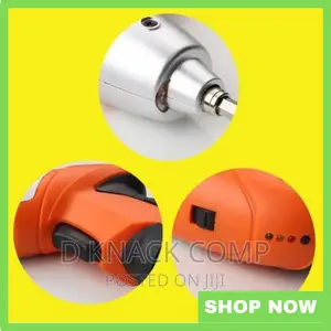 4.8V Cordless Screwdriver Drill Driver Bits Set Rechargeable